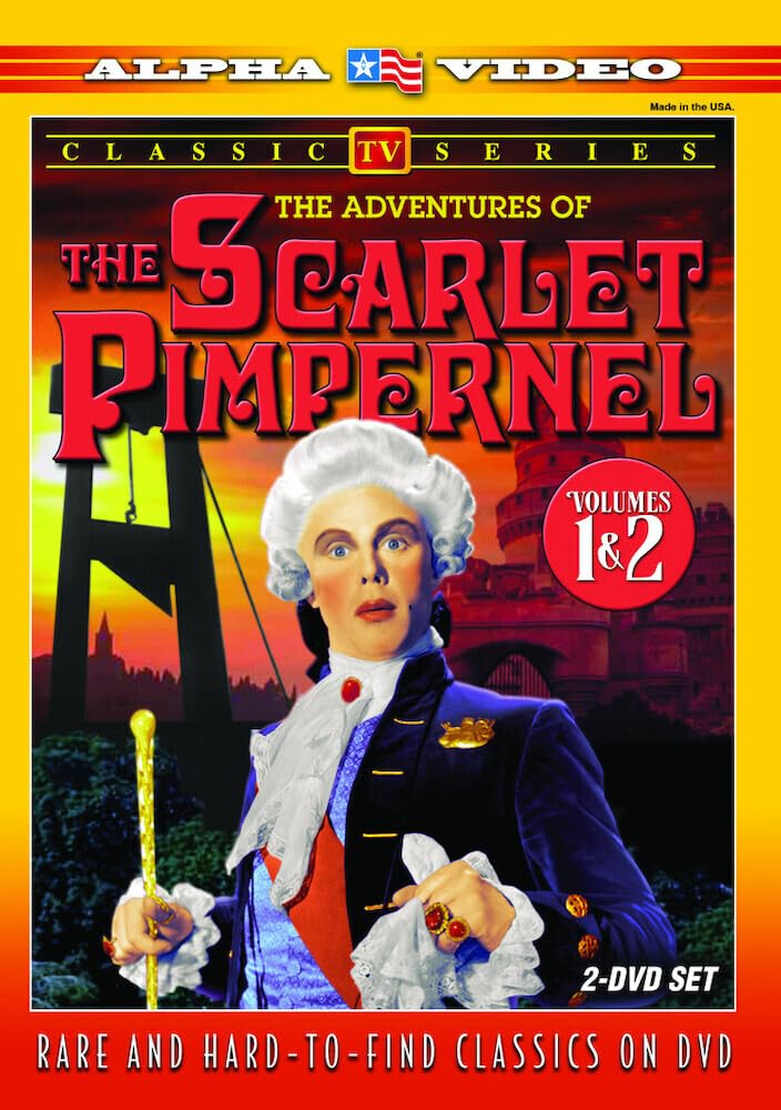 Advts of Scarlet Pimpernel 1&2 (DVD)