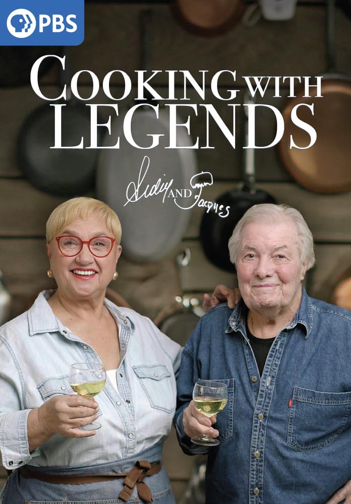 Cooking With Legends: Lidia Bastianich and Jacques Pepin (DVD)