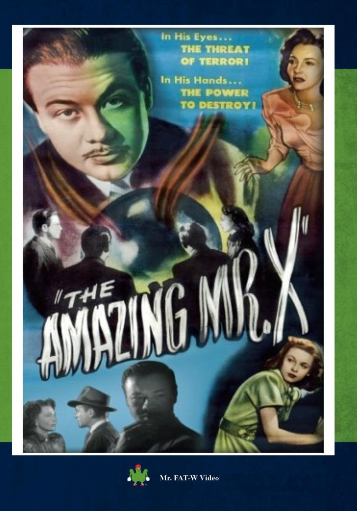 Amazing Mr. X (DVD)