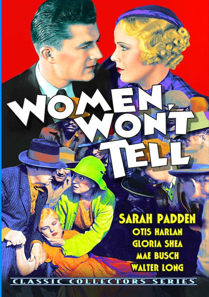 Women Wont Tell (DVD)