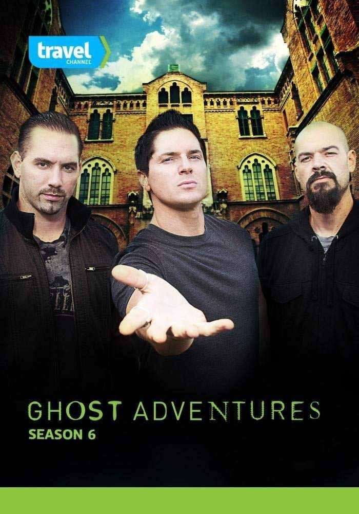 Ghost Adventures: Season Six (DVD)