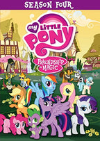 My Little Pony Friendship Is Magic: Season 4 (DVD)
