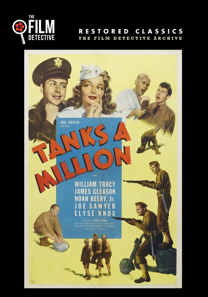 Tanks A Million (DVD)