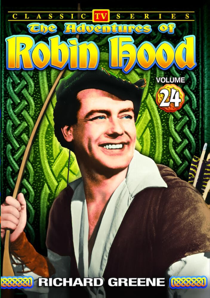 Adventures of Robin Hood 24 (DVD)