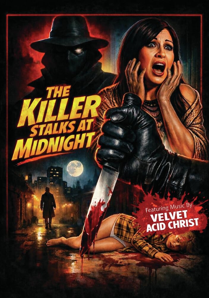 The Killer Stalks at Midnight (DVD)