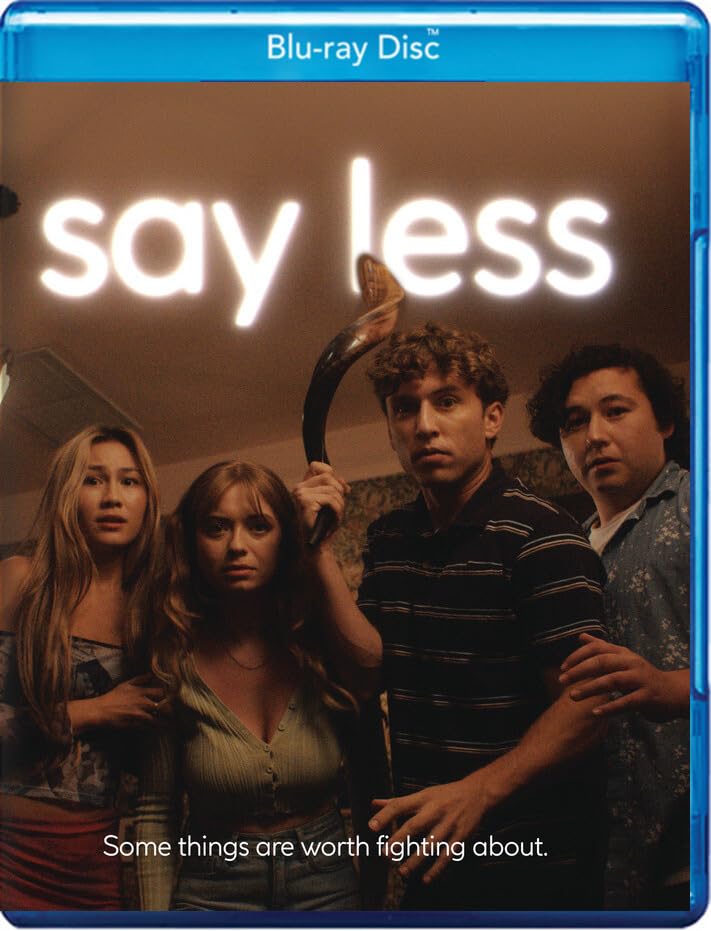 Say Less (Blu-ray)