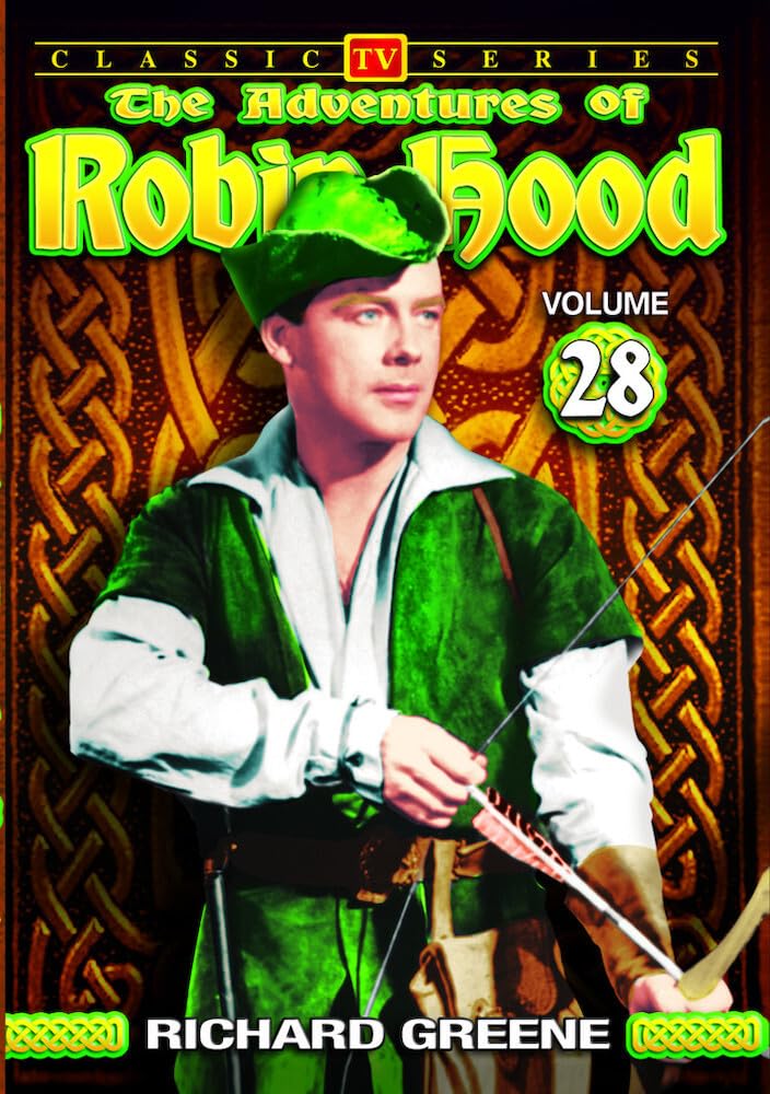 Adventures of Robin Hood 28 (DVD)