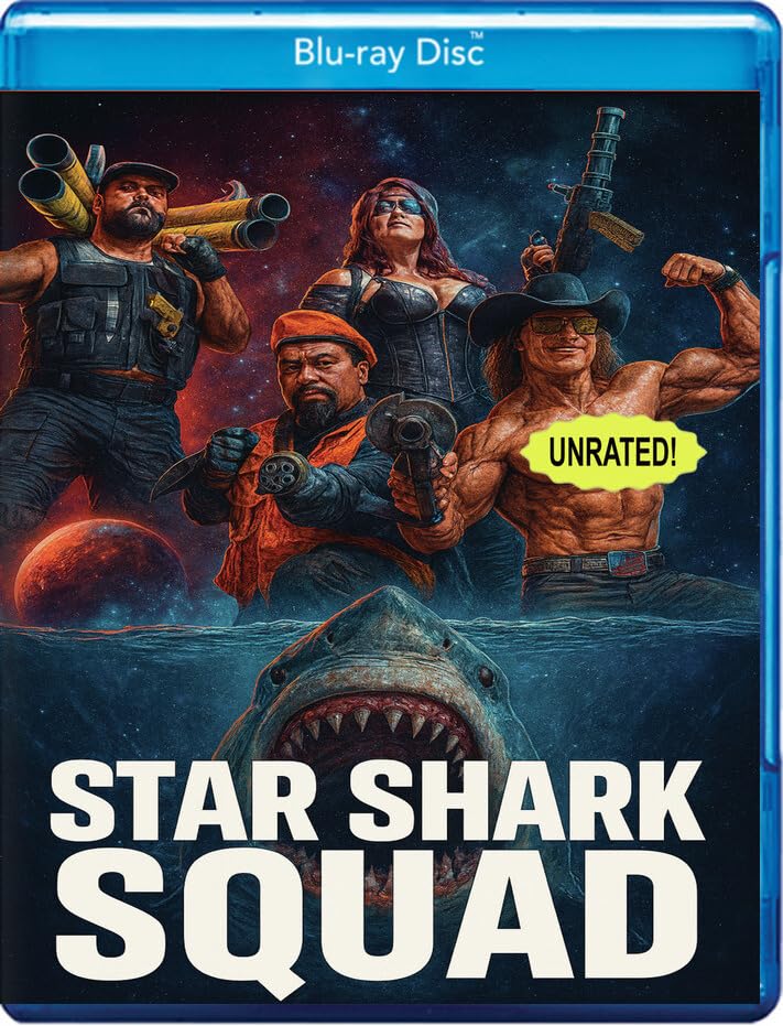 Star Shark Squad (Blu-ray)