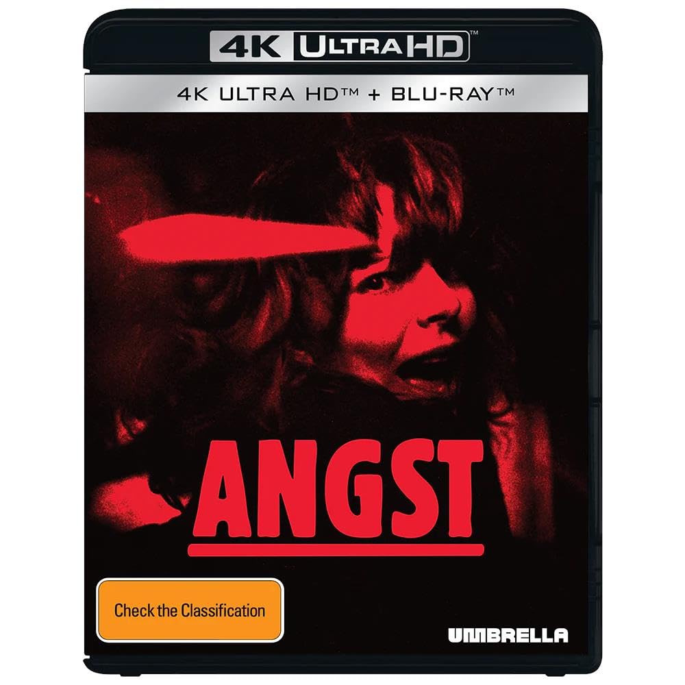Angst (4K Ultra HD)