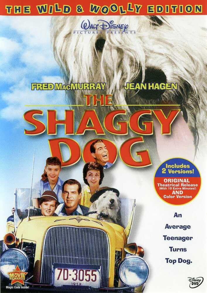 Shaggy Dog - Wild & Wooly (DVD)