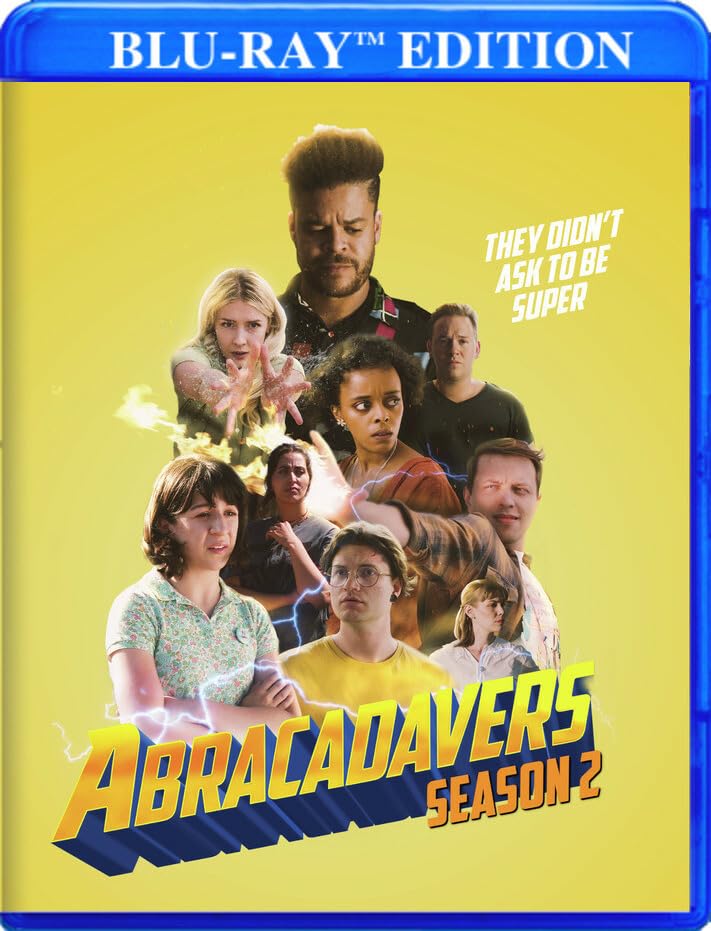 Abracadavers: Season 2 (Blu-ray)