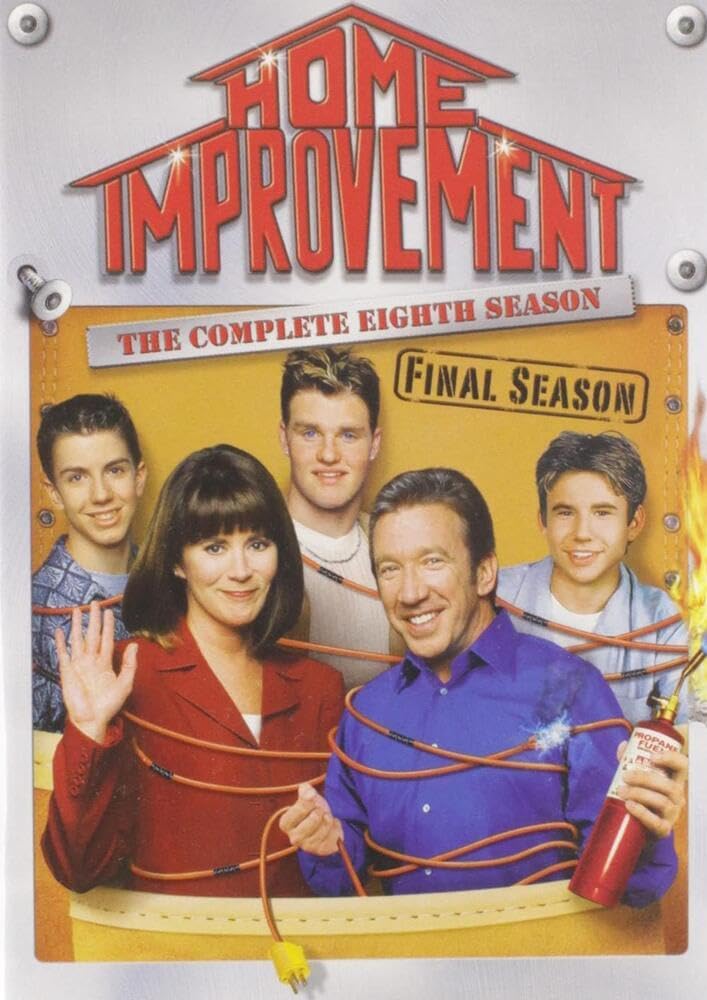 Home Improvement: Season 8 (DVD)