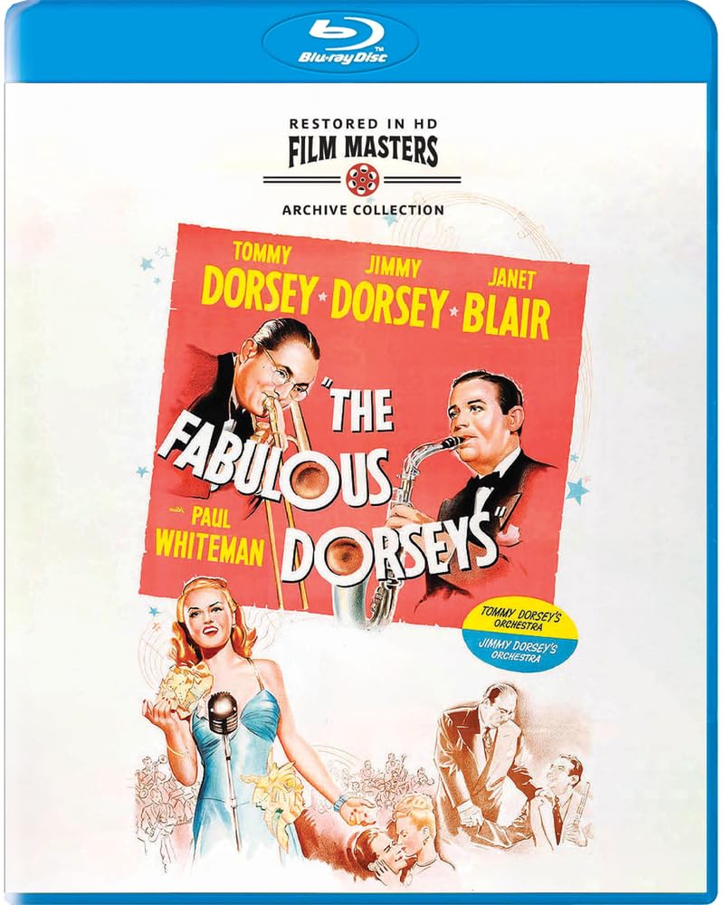 Fabulous Dorseys, the (1947) - Newly Restored Archive Collection (Blu-ray)