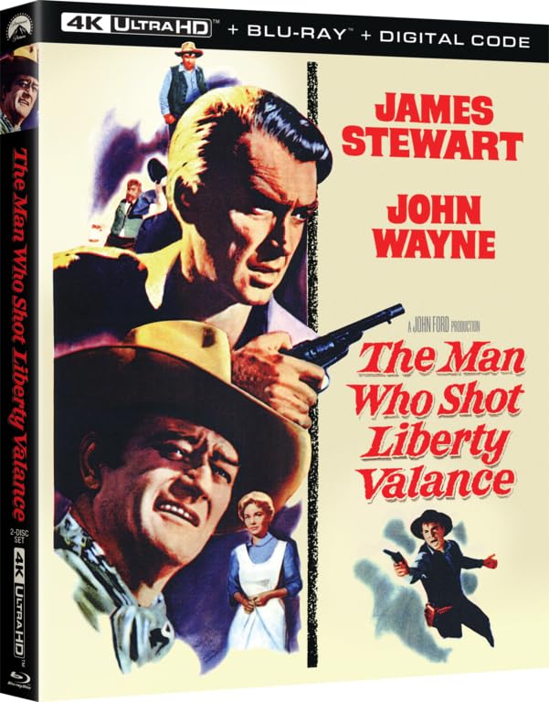 Man Who Shot Liberty Valance (4K Ultra HD)