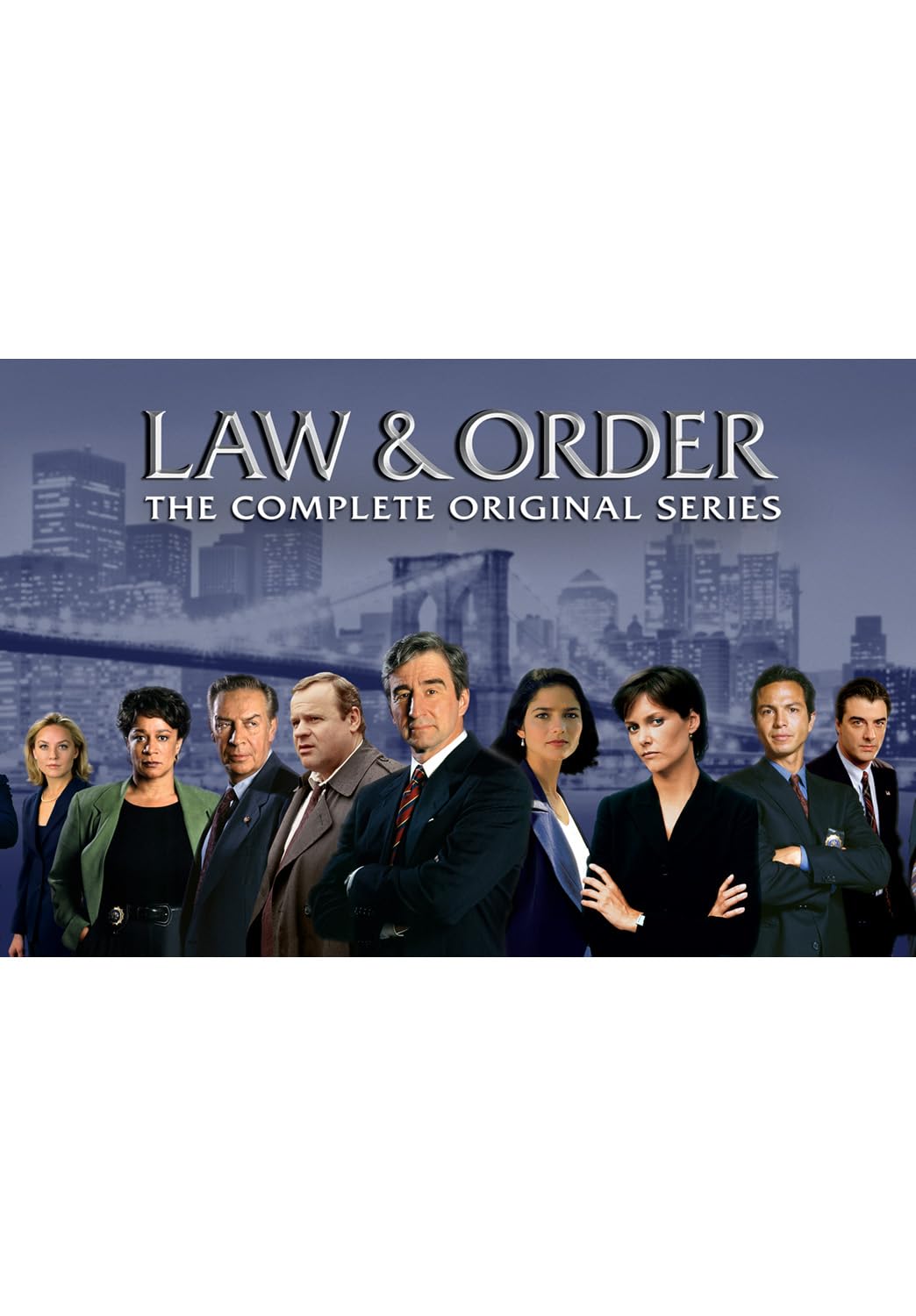 Law & Order: The Complete Original Series (DVD)