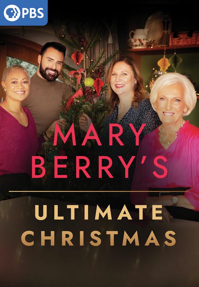 Mary Berry's Ultimate Christmas (DVD)