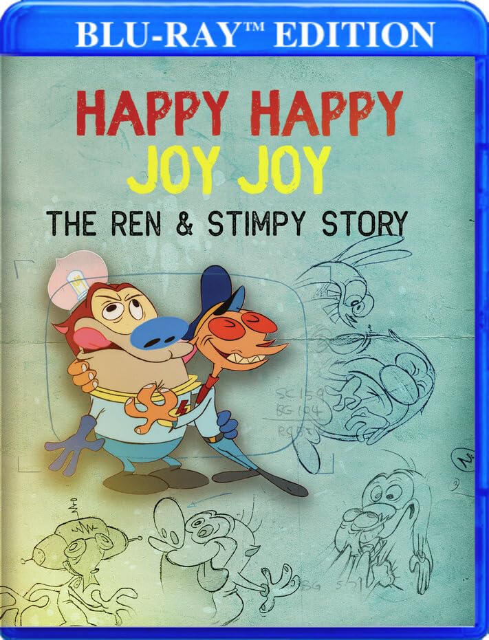 Happy Happy Joy Joy (Blu-ray)