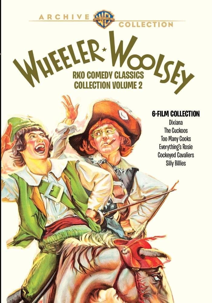 Wheeler & Woolsey - The Rko Comedy Classics Collection Vol. 2 (DVD)