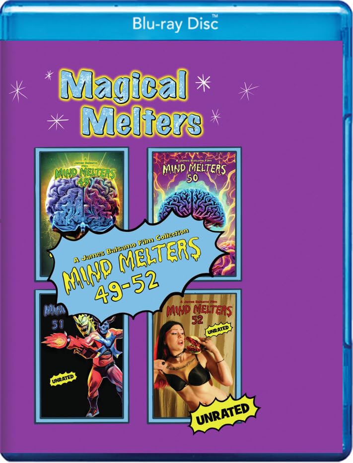Magical Melters: Mind Melters 49-52 (Blu-ray)