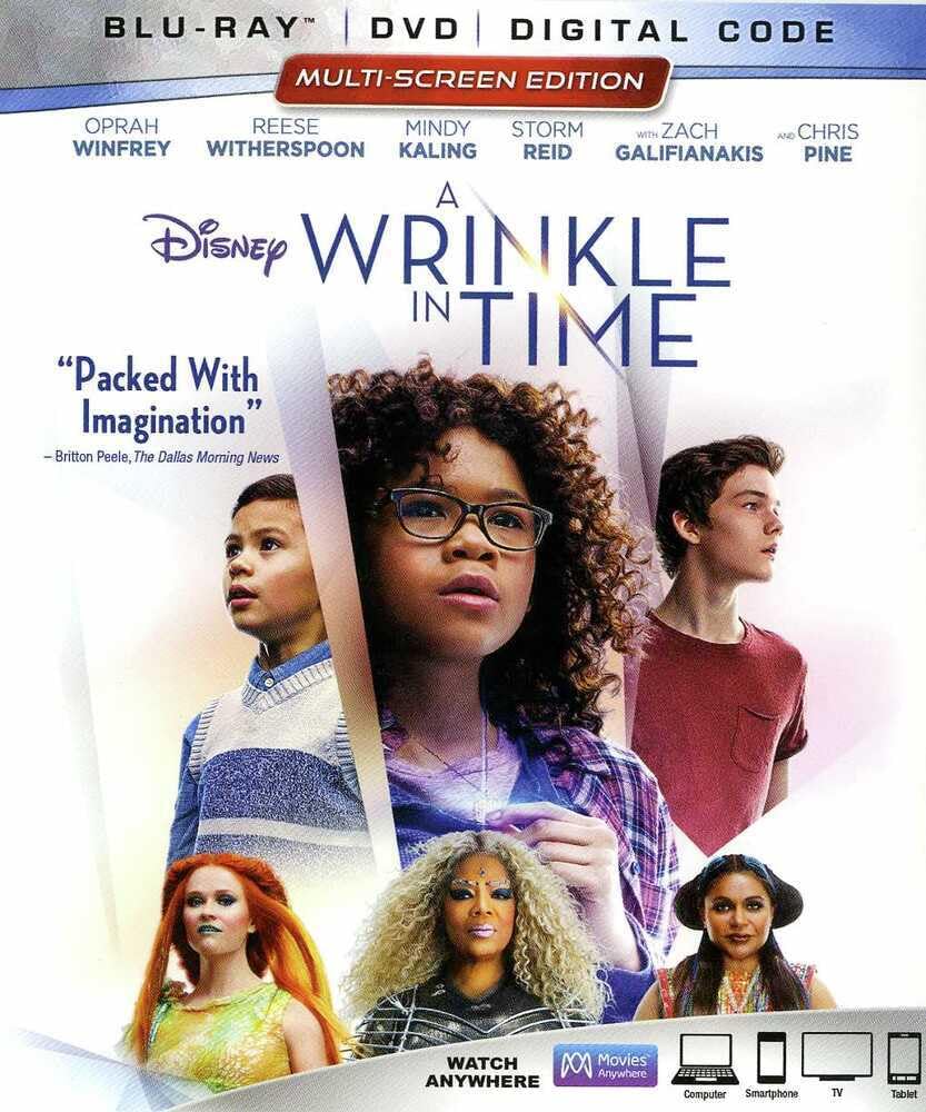 Wrinkle in Time (Blu-ray)