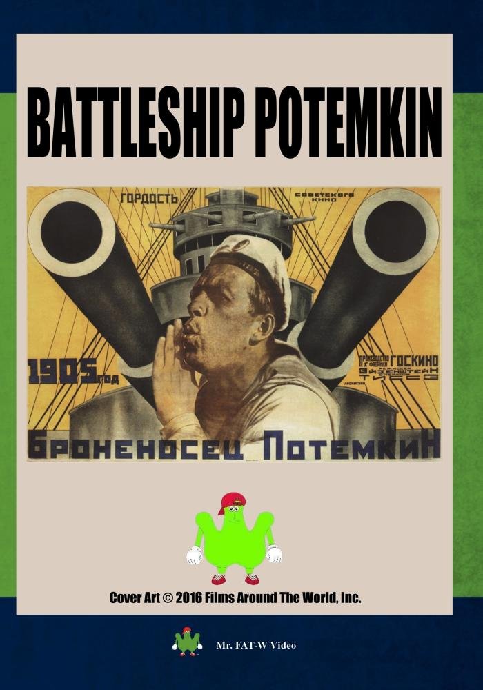 Battleship Potemkin (DVD)