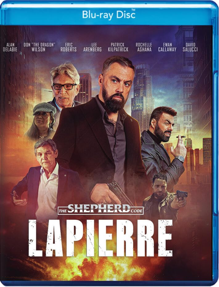 The Shepherd Code: Lapierre (Blu-ray)