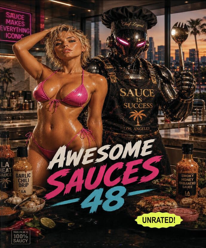 Awesome Sauces 48 (Blu-ray)