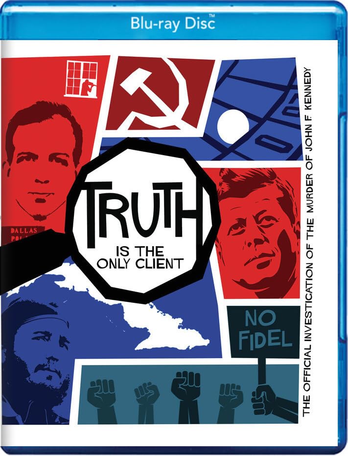 Truth Is the Only Client (Blu-ray)