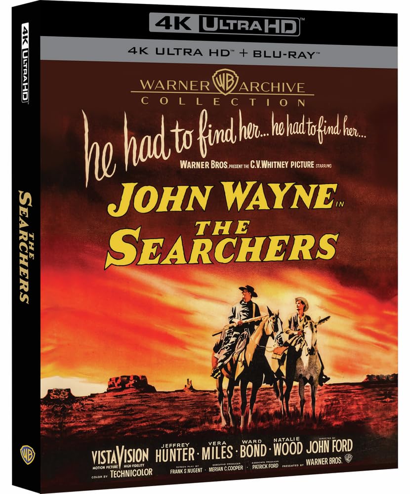 The Searchers (4K Ultra HD)