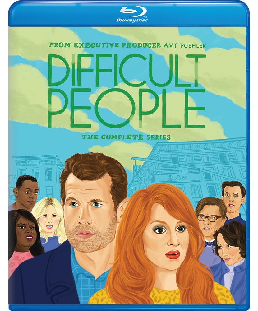 Difficult People: The Complete Series (Blu-ray)