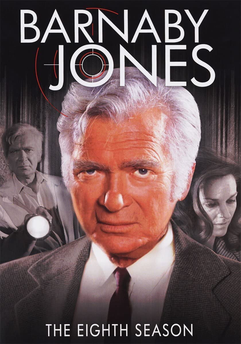 Barnaby Jones: Season 8 (DVD)