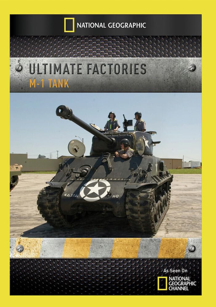Ultimate Factories: M-1 Tank (DVD)