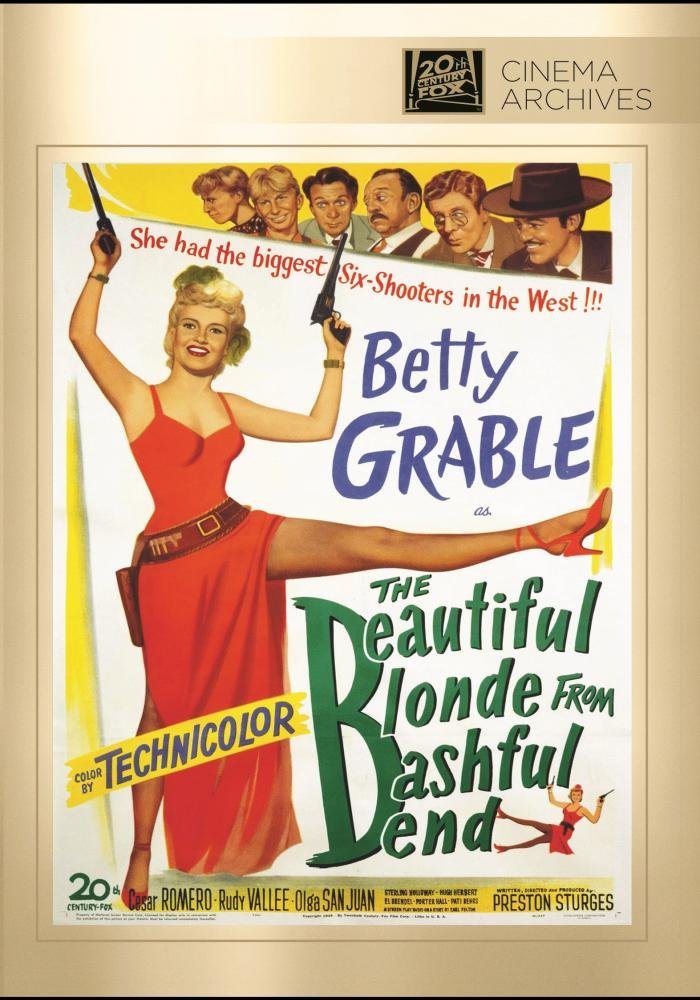 Beautiful Blonde from Bashful Bend (DVD)