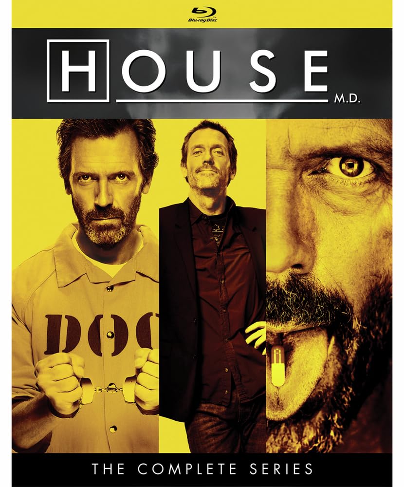 House: The Complete Series (Blu-ray)