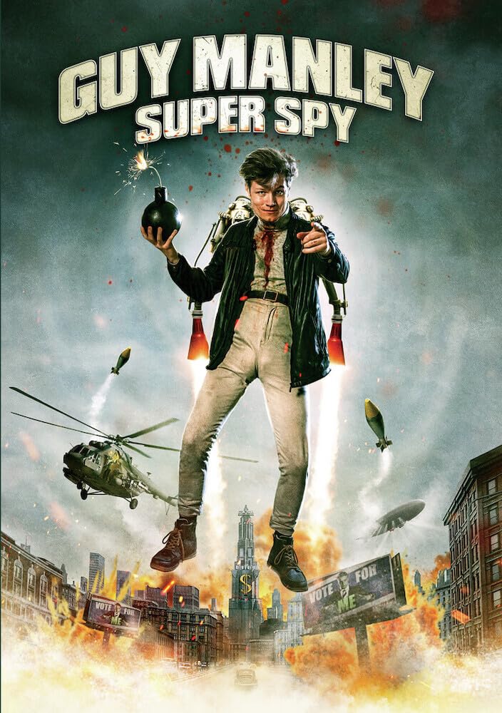 Guy Manley: Super Spy (DVD)