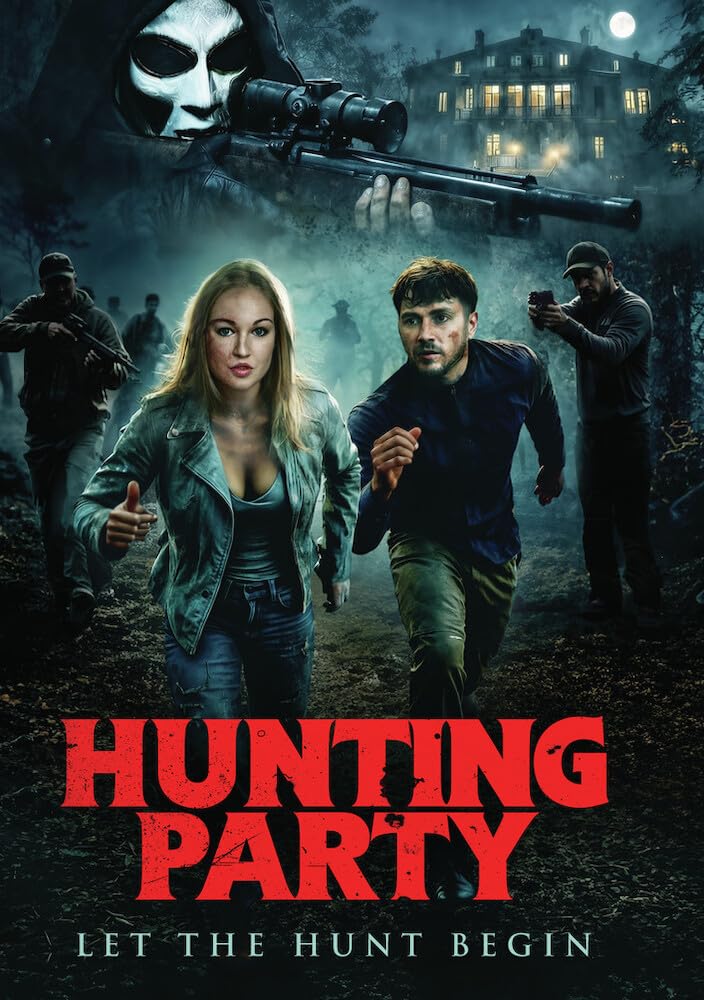 Hunting Party (2026) (DVD)