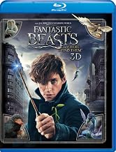Fantastic Beasts and Where To Find Them (3D Blu-ray)