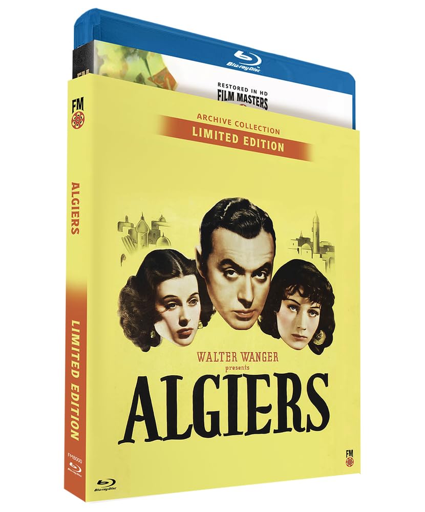 Algiers (Blu-ray)