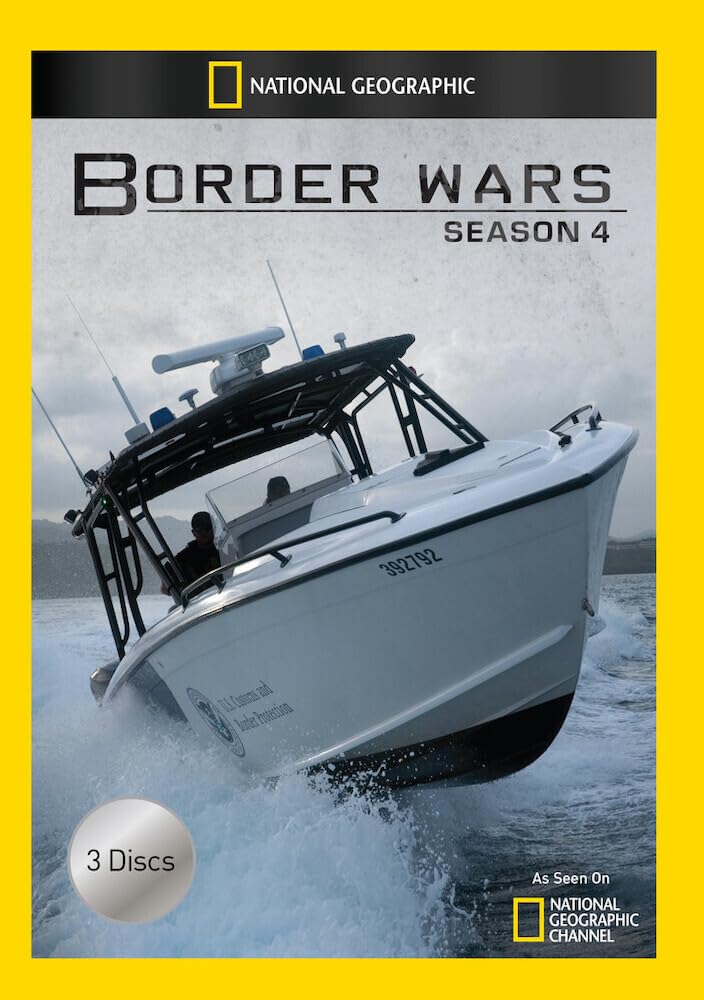Border Wars: Season 4 (DVD)