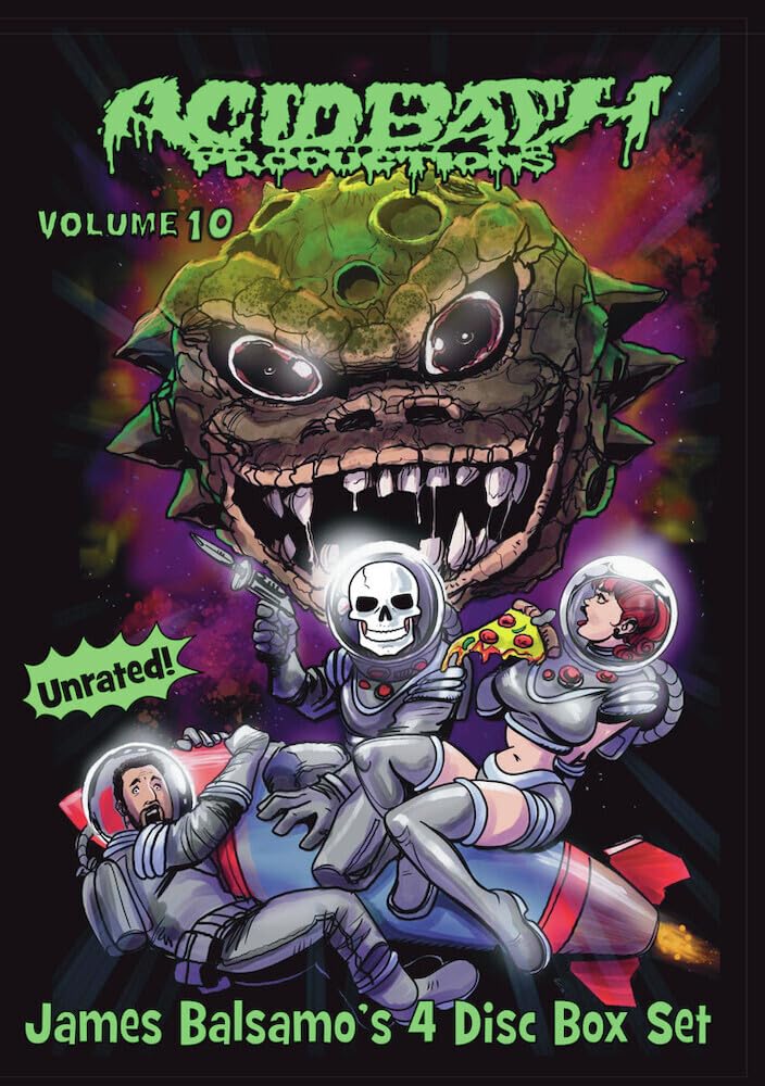 Acid Bath Productions Vol. 10 (DVD)