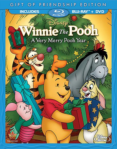Winnie the Pooh: A Very Merry Pooh Year (Blu-ray)