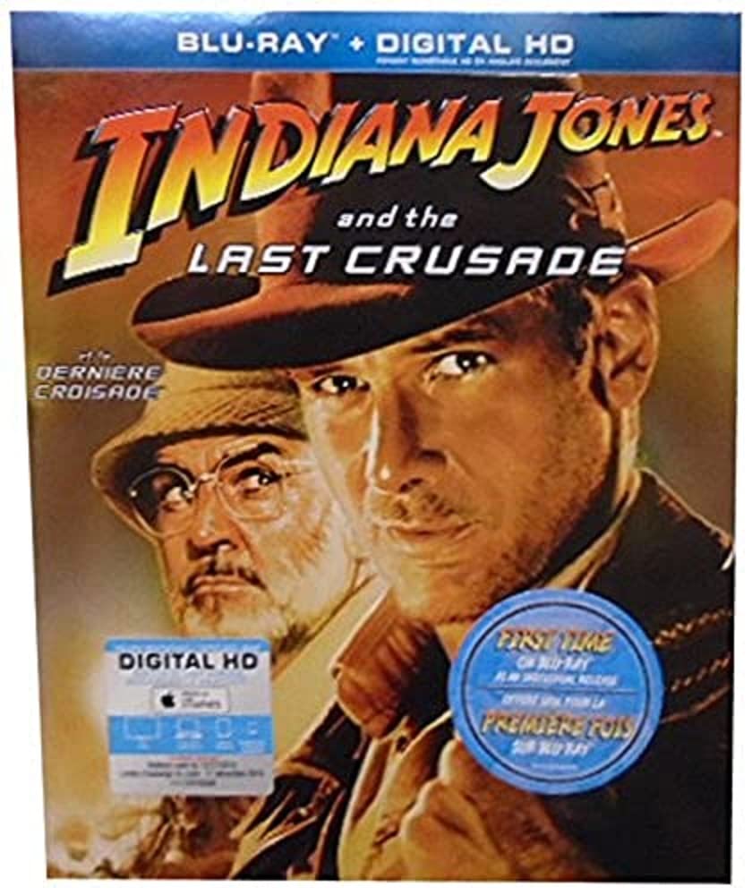 Indiana Jones & the Last Crusade (Blu-ray)
