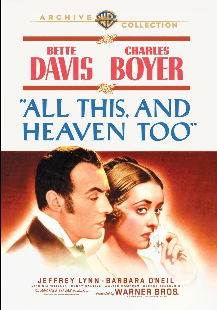 All This, and Heaven Too (DVD)