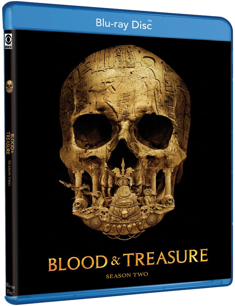 Blood and Treasure Season 2 (Blu-ray)