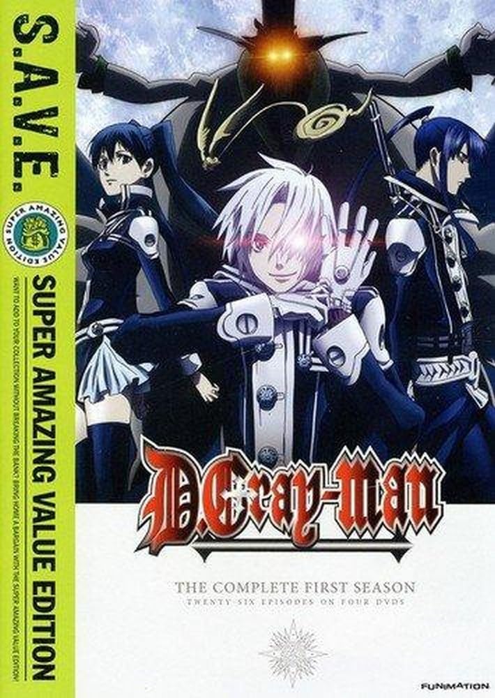 D.Gray-Man: Season 1 - S.A.V.E. (DVD)