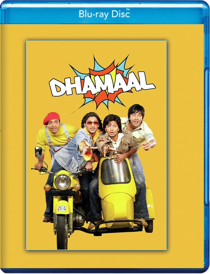 Dhamaal (Blu-ray)