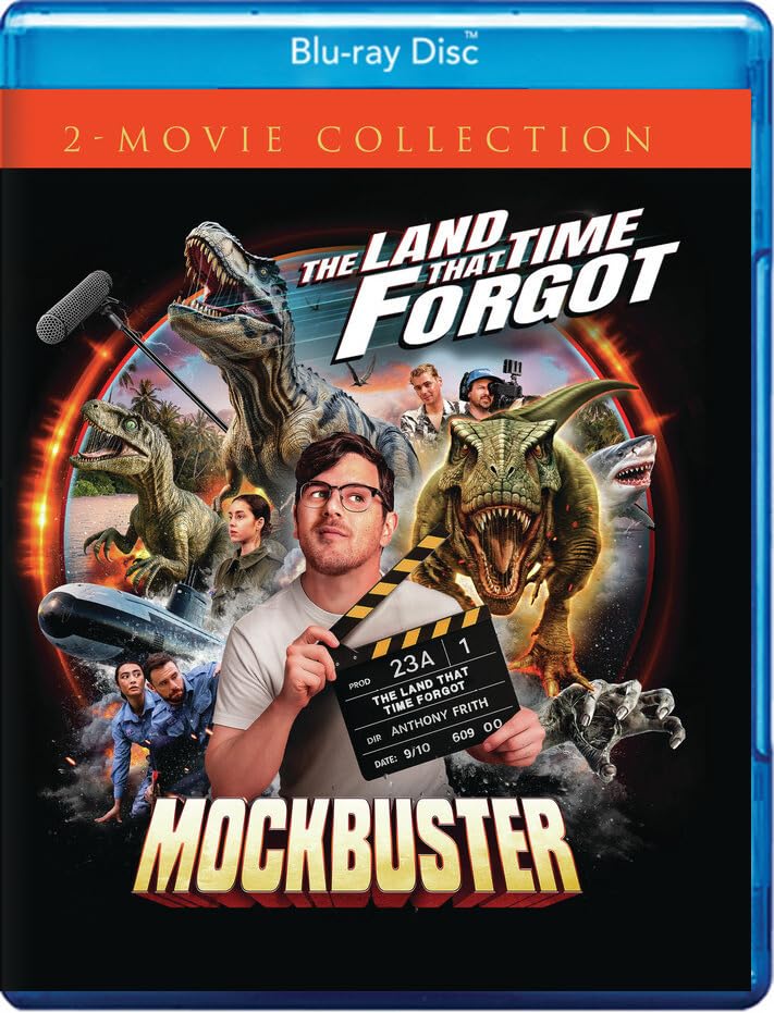 Mockbuster / Land That Time Forgot (Blu-ray)