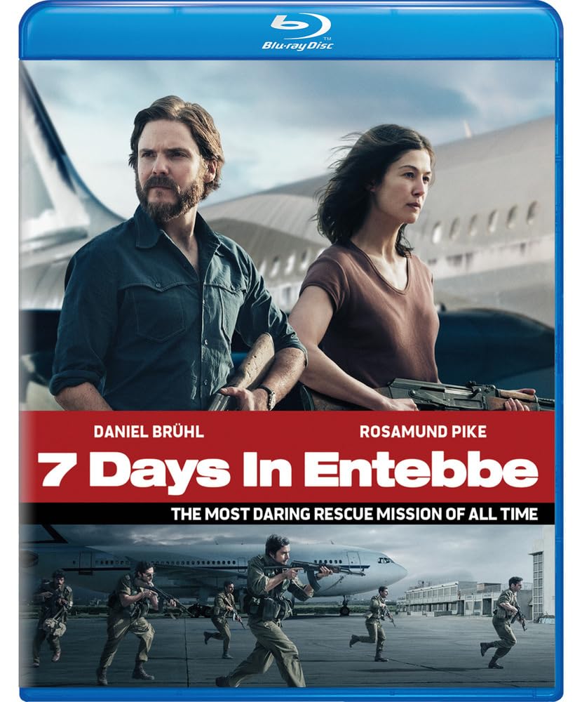 7 Days in Entebbe (Blu-ray)
