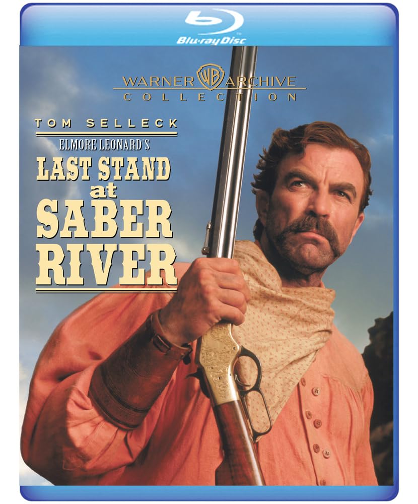 Last Stand at Saber River (Blu-ray)