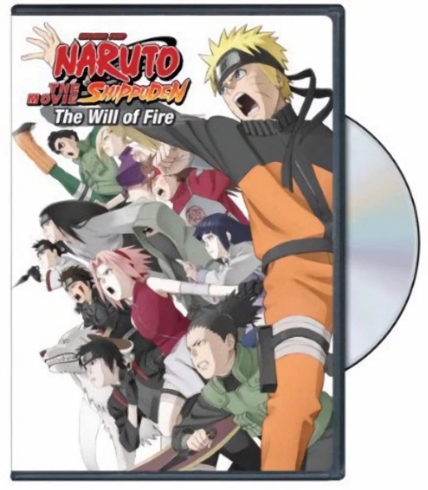 Naruto Shippuden: The Movie: Will of Fire (DVD)